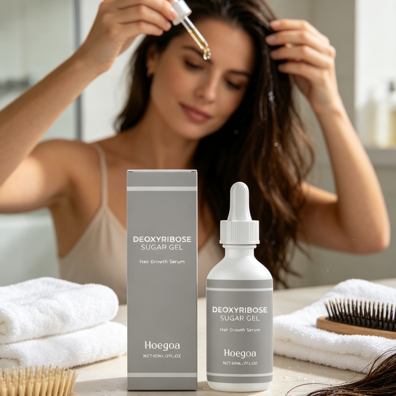 Hair Care For Hair Fall - Sérum capillaire Hoegoa pour le soin