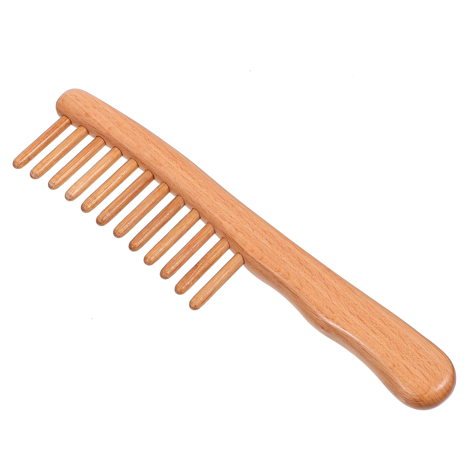Hair Care Natural - 1 Peigne de massage en bois