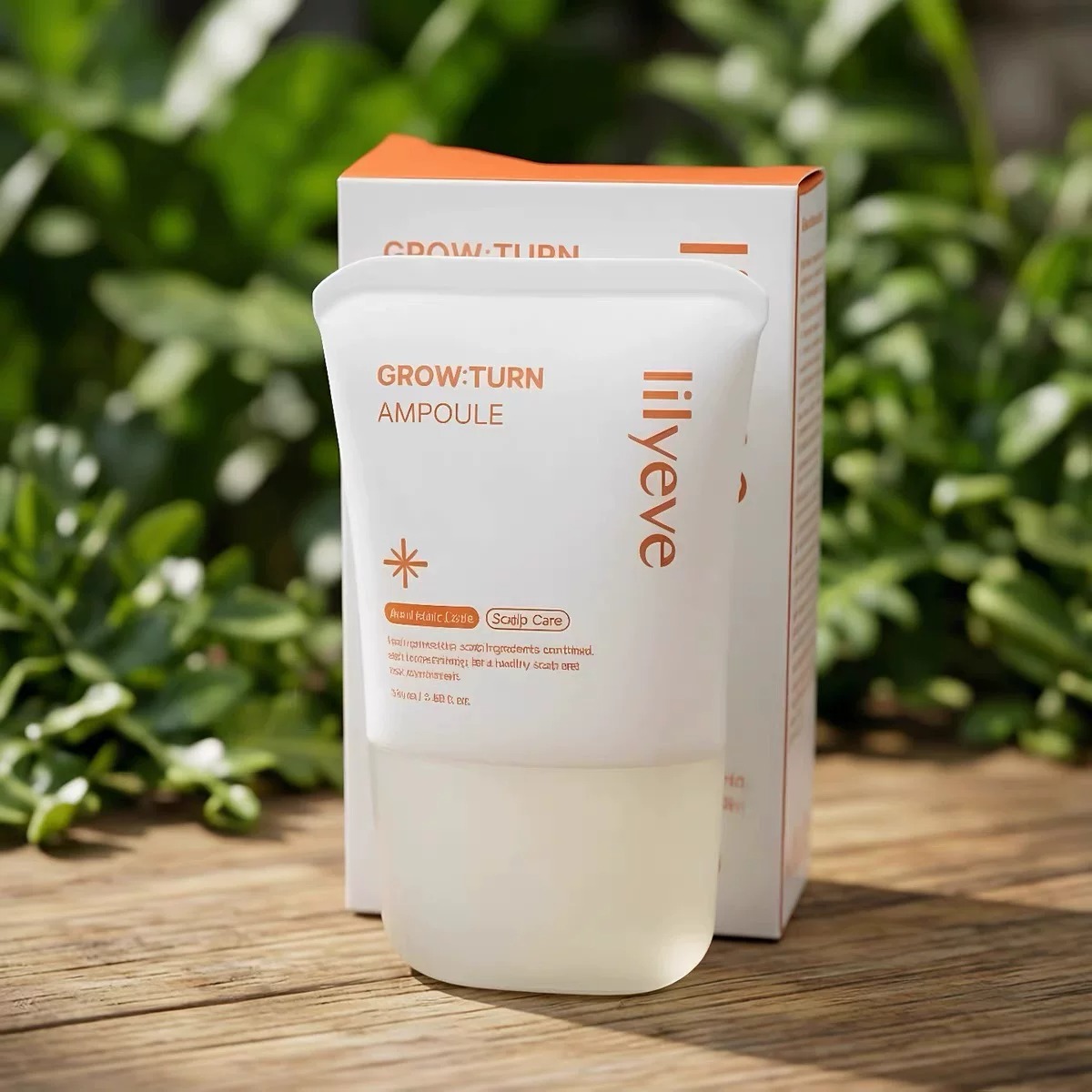 Hair Care For Hair Fall - Ampoule de croissance capillaire Lilyeve Exosome,