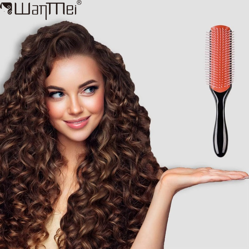Hair Care For Men - WANMEI style brosse à cheveux bouclés
