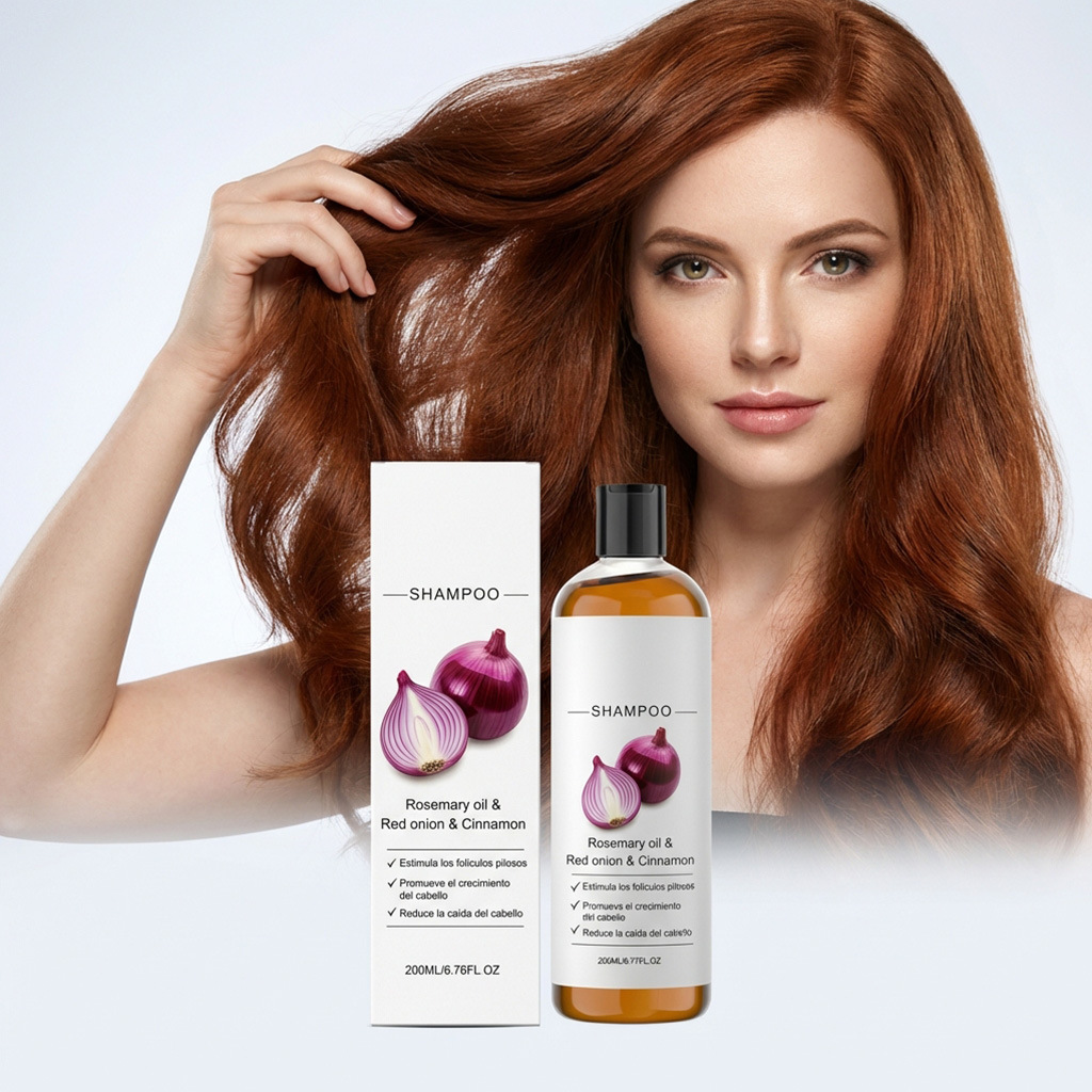 Hair Care For Hair Fall - Shampoo au romarin et à l'oignon