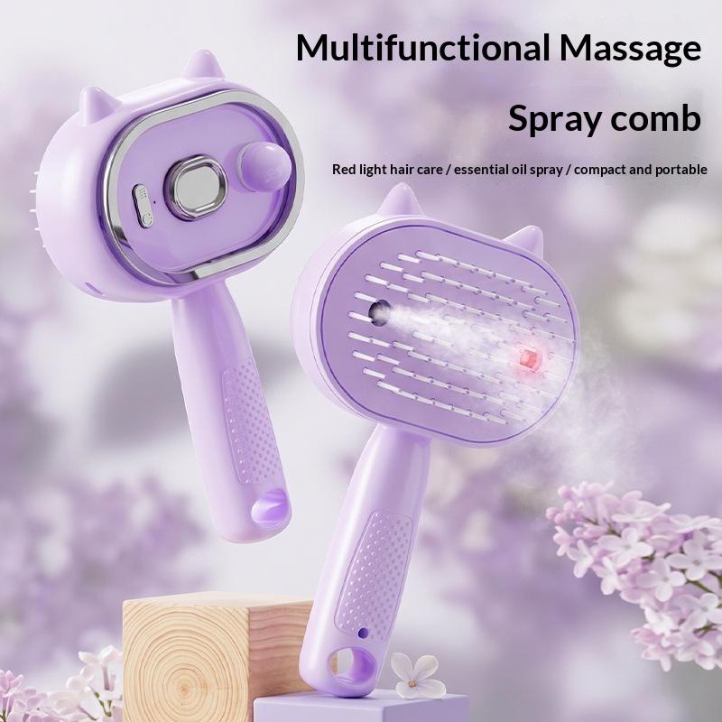Hair Care Essential - Brosse à cheveux électrique avec oreilles