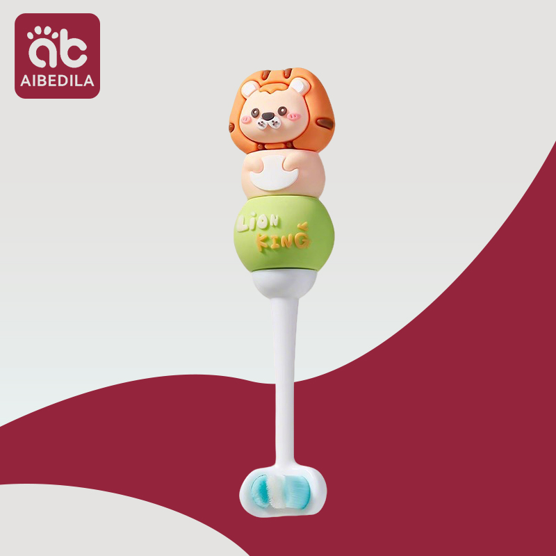Hair Care For Baby - Brosse à dents stéréo 3D à