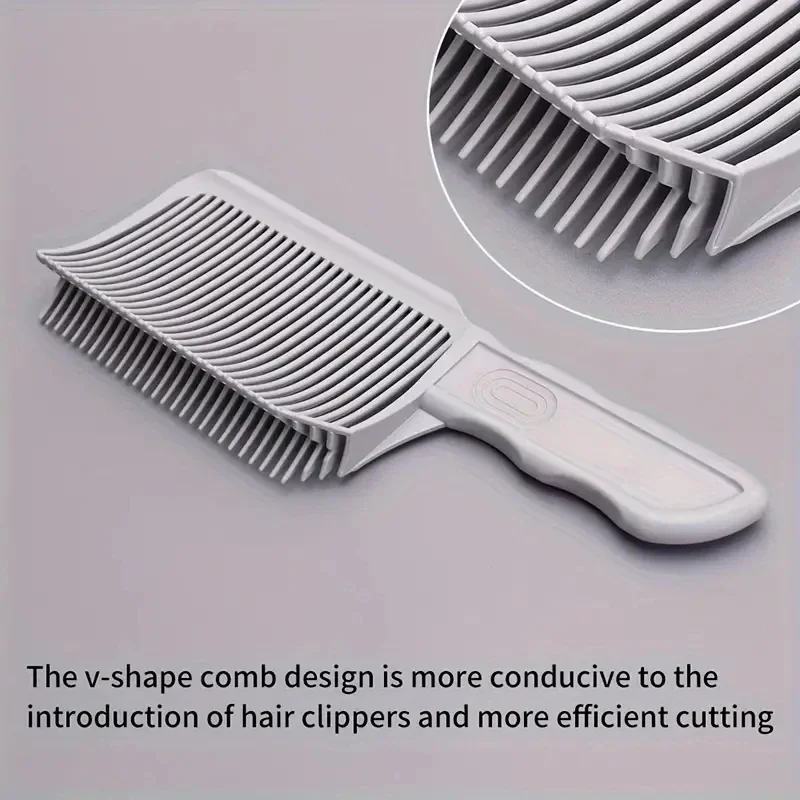 Hair Care For Men - Peigne de barbier professionnel pour dégradé,