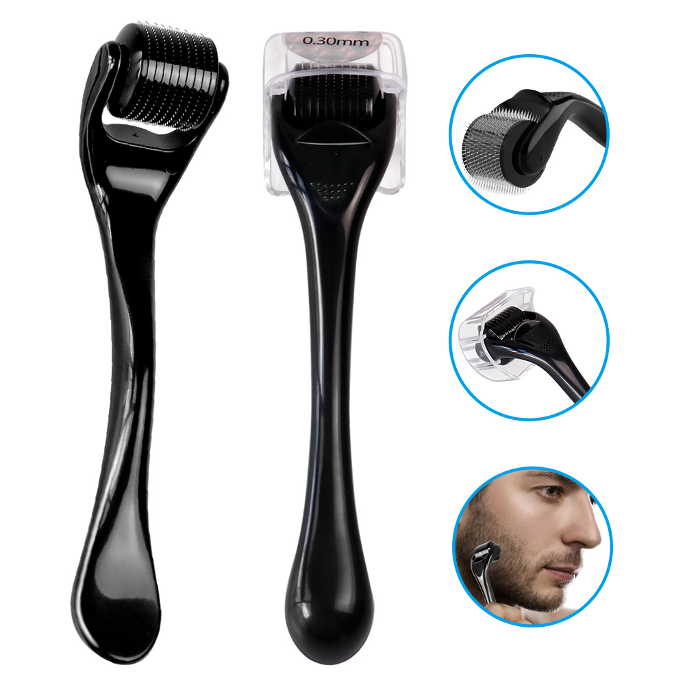 Hair Care Clinic - Rouleau Derma en titane 540, 1