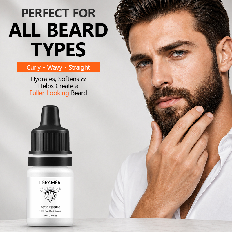 Hair Care For Men - Sérum de croissance de la barbe