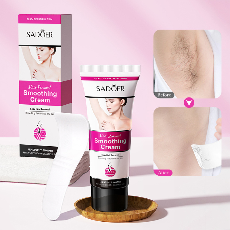 Hair Care For Hair Fall - Crème dépilatoire Sadoer Body Care Silky