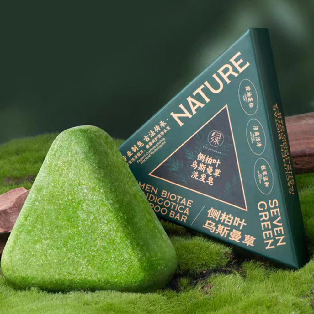 Hair Care Clinic - Barre de shampoing Triangle Nature, savon