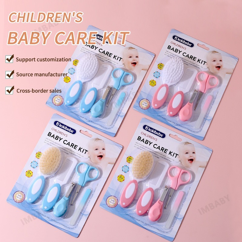 Hair Care For Baby - IMBABY Kit de soins pour nouveau-né,