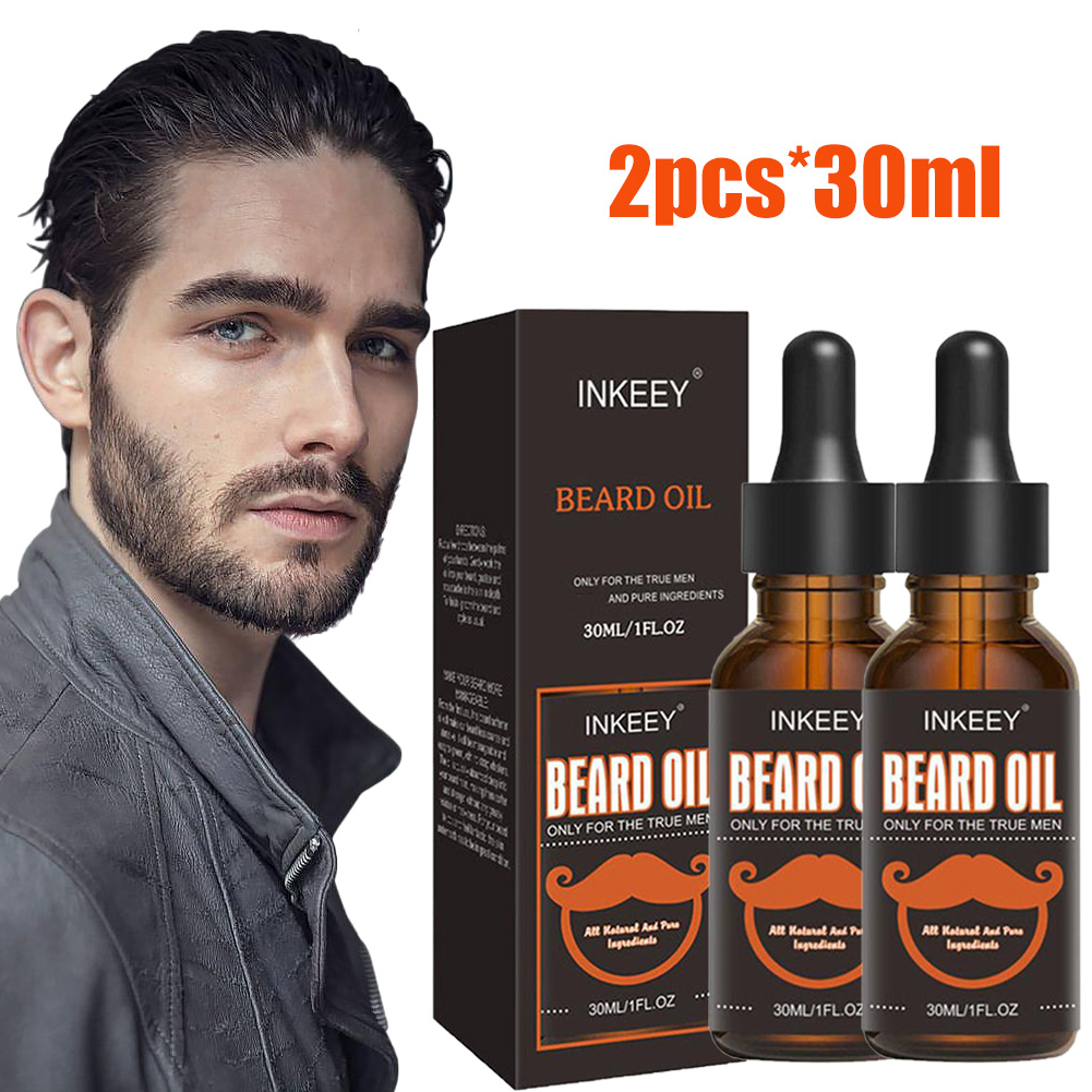 Hair Care Natural - Huile de Soin de la Barbe