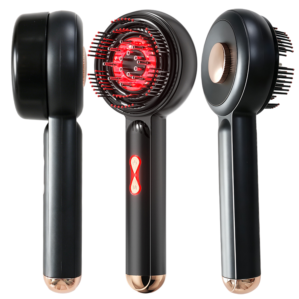 Hair Care Essential - Peigne de massage électrique 2 en