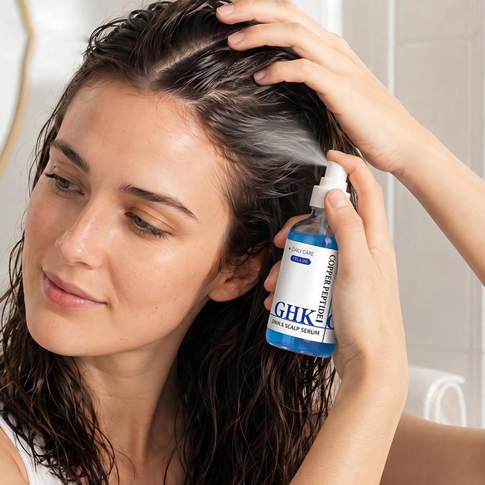 Hair Care For Hair Fall - Spray anti-chute de cheveux au peptide