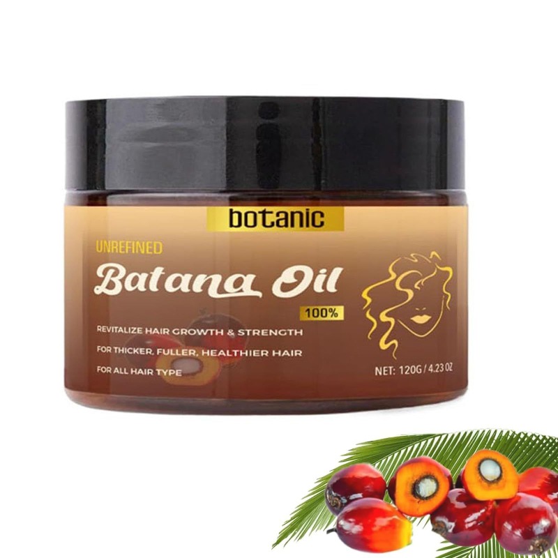 Hair Care For Hair Fall - Masque lissant pour cheveux Batana, 120g,