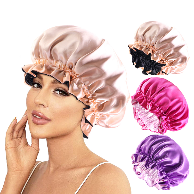 Bonnet de nuit en Satin Double - Satin Hair Bonnet avis et prix