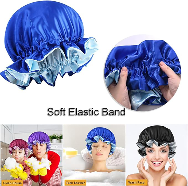 Bonnet de nuit en Satin Double - Satin Hair Bonnet avis et prix