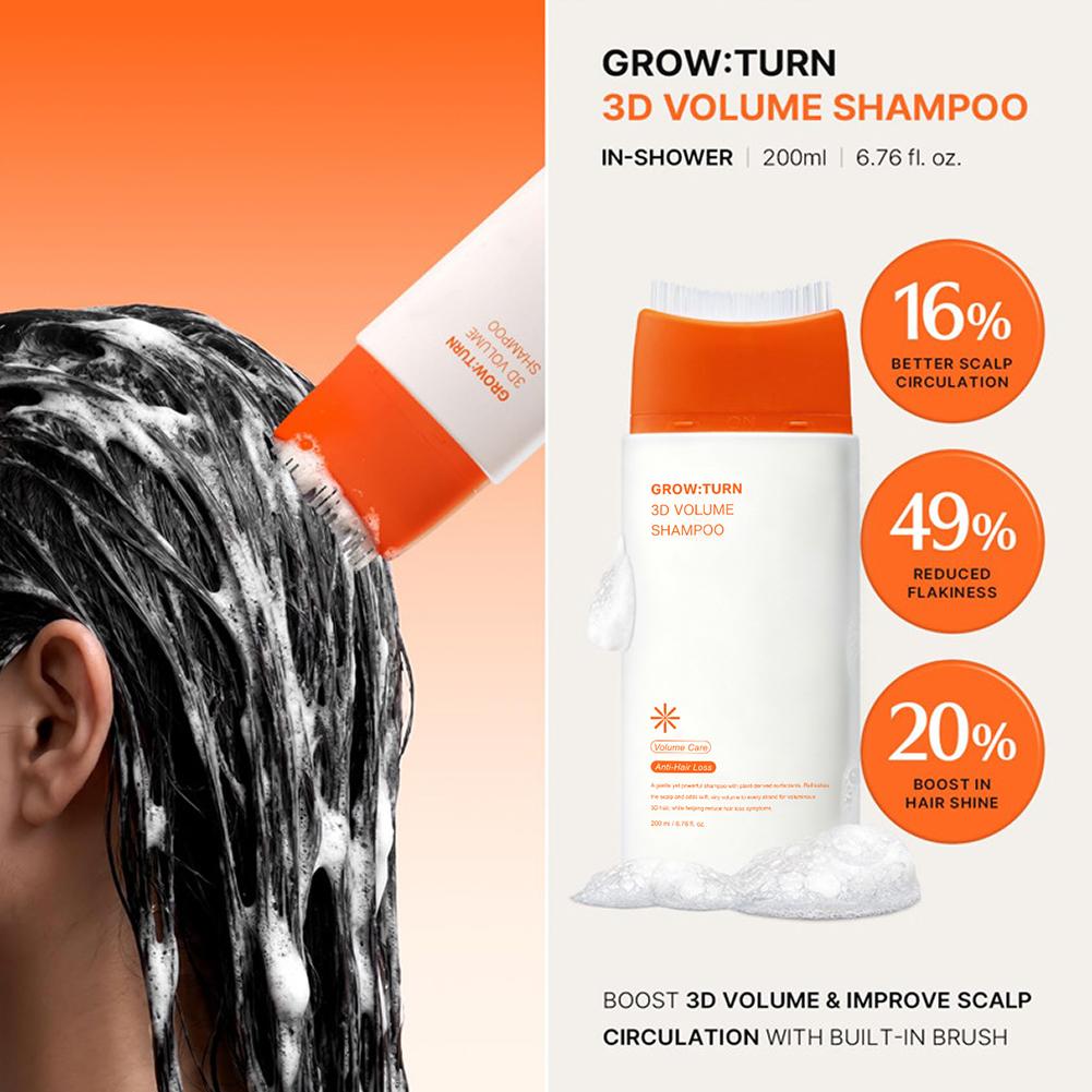 GROW:TURN Shampooing Volumisan - Hair Care For Hair Fall avis et prix
