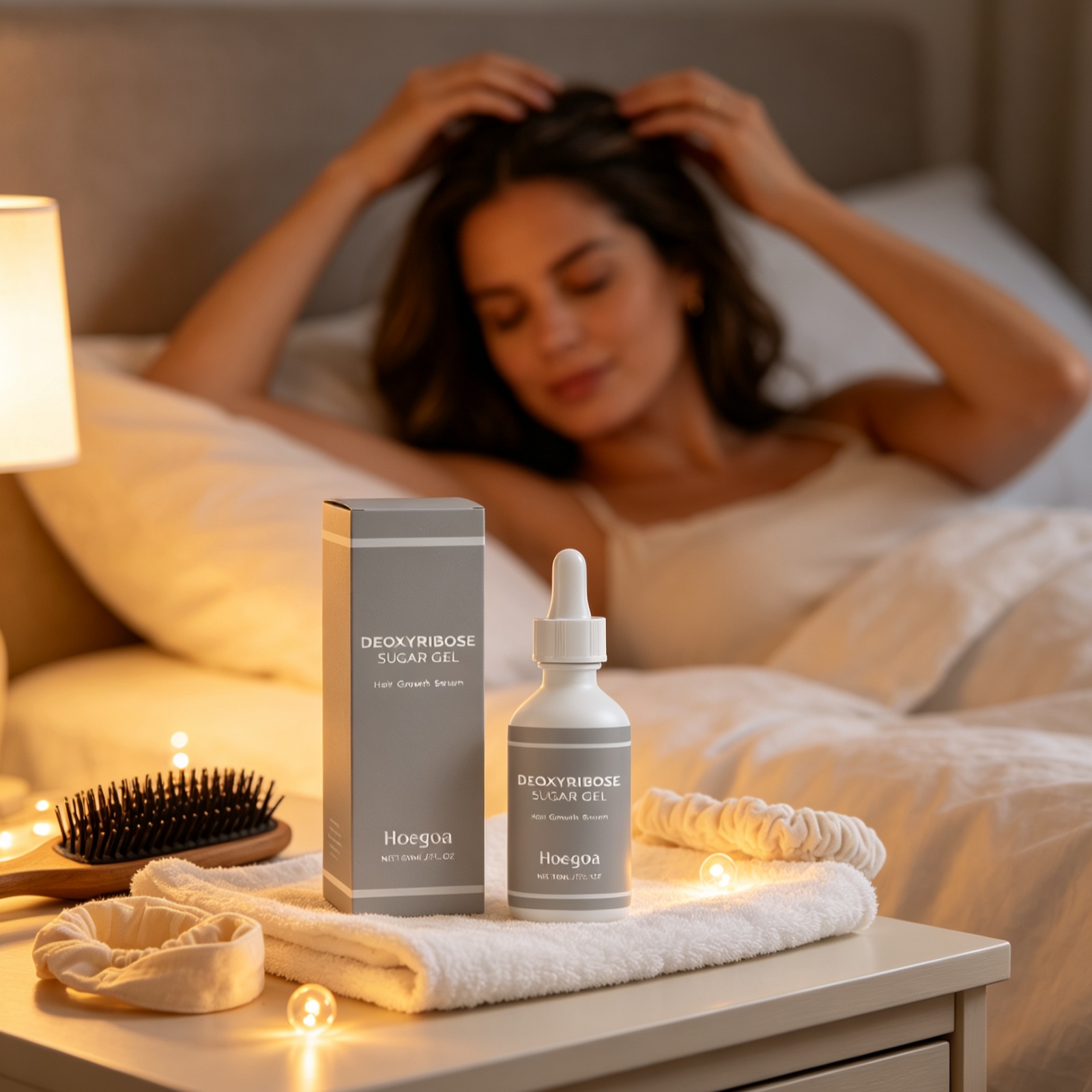 Sérum capillaire Hoegoa pour l - Hair Care For Hair Fall avis et prix