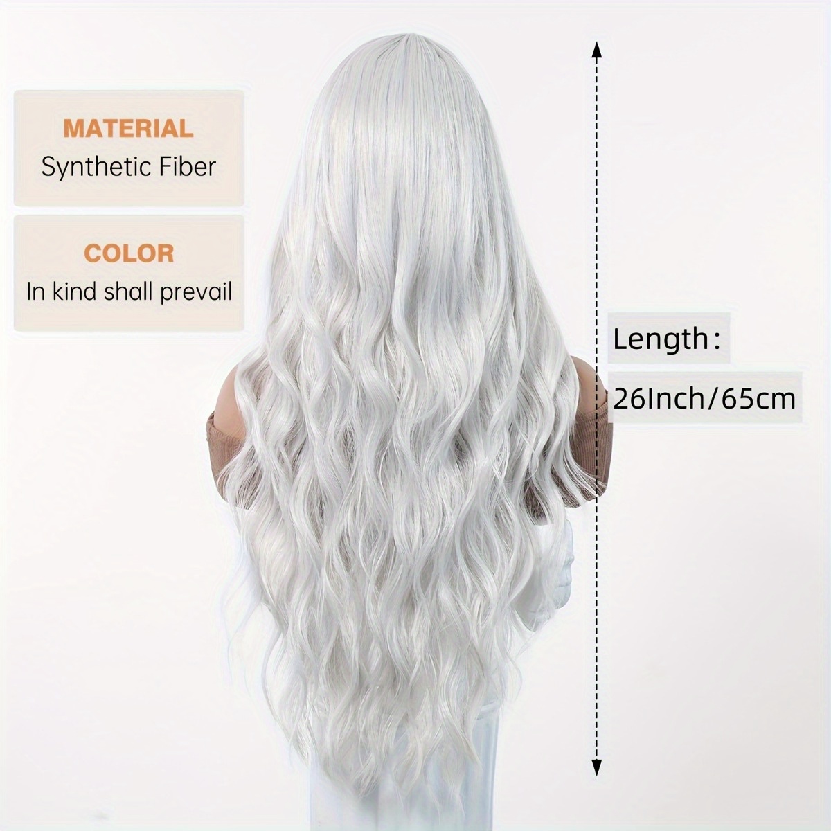 Perruque en fibre synthétique  - Hair Care Natural avis et prix