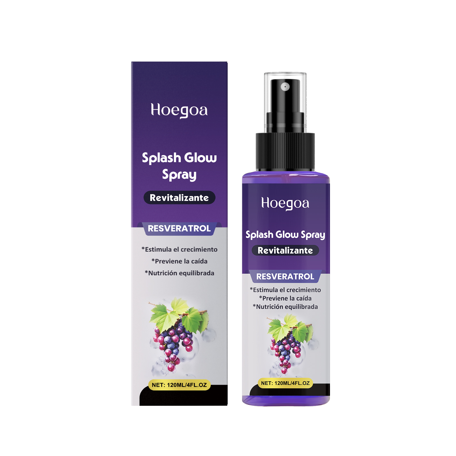 Resveratrol Spray de soin capi - Hair Care Natural avis et prix