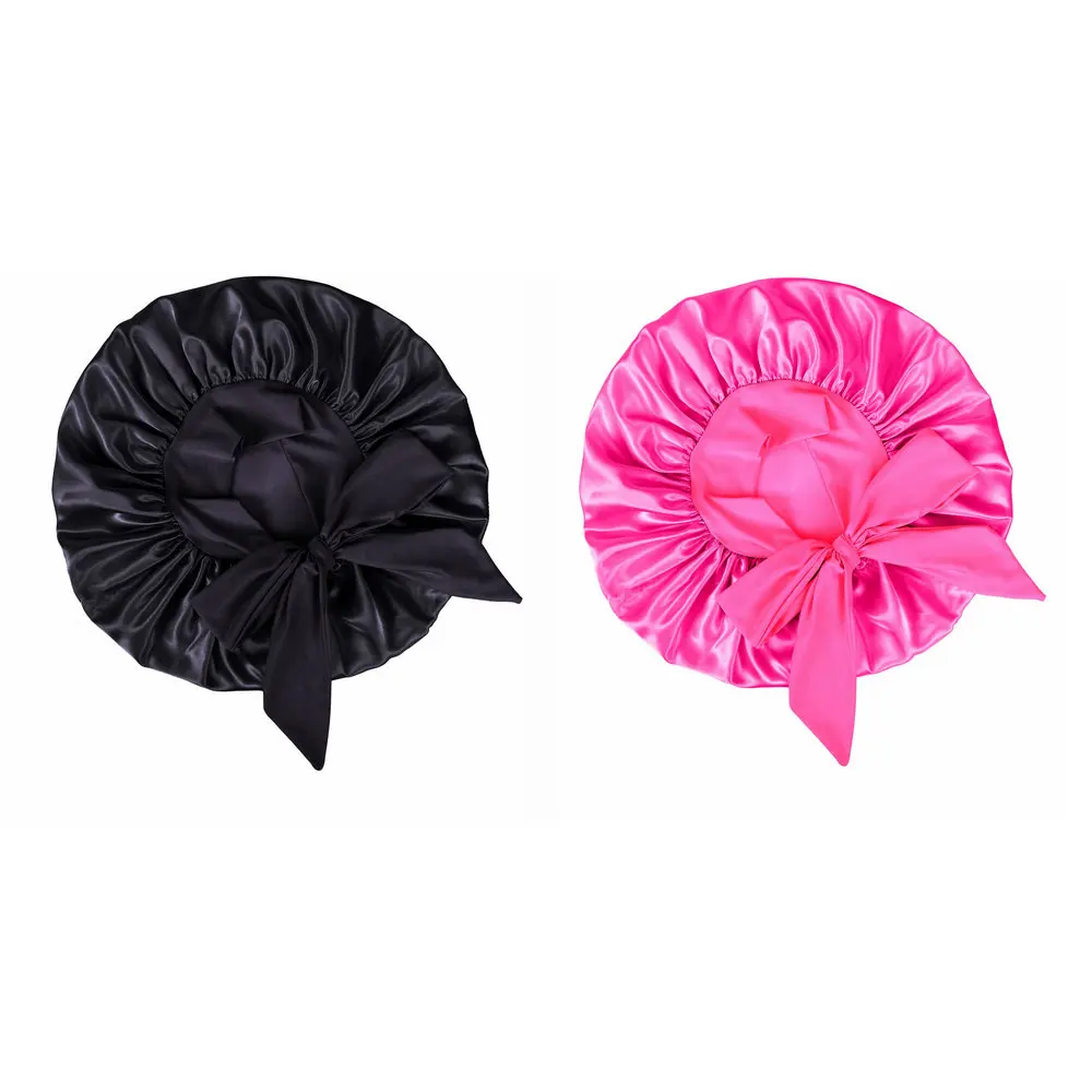 2 Bonnets en Satin pour Femmes - Satin Hair Bonnet avis et prix