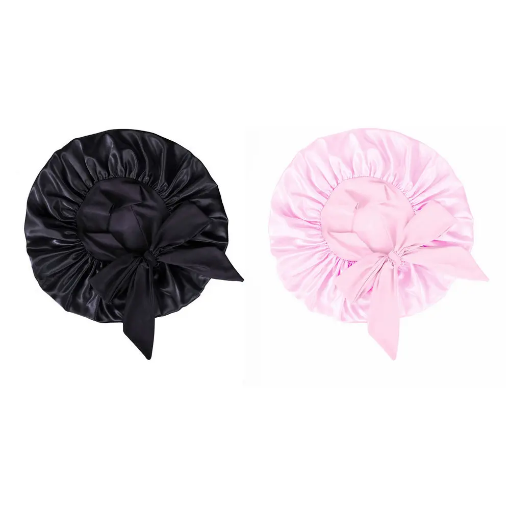 2 Bonnets en Satin pour Femmes - Satin Hair Bonnet avis et prix
