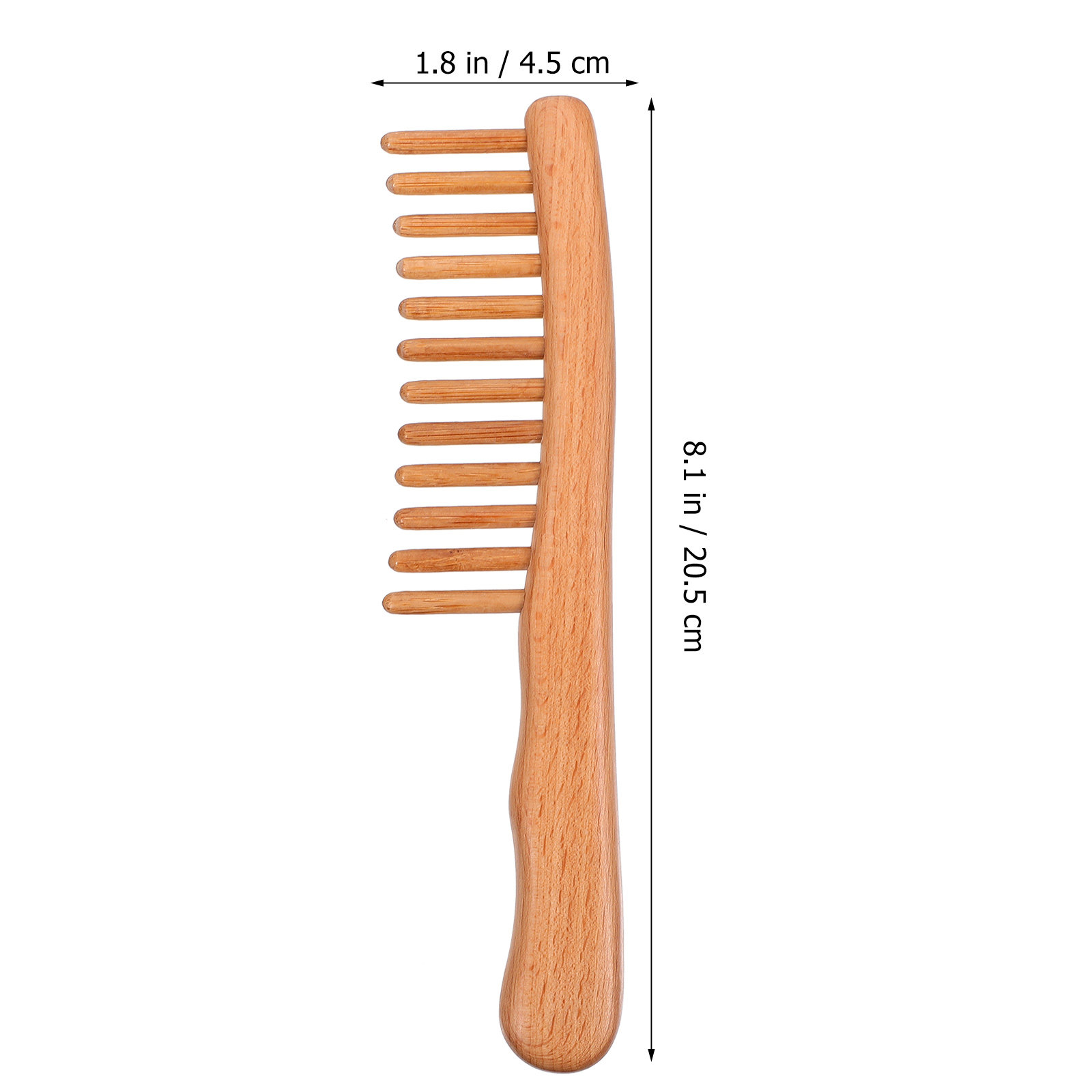 1 Peigne de massage en bois na - Hair Care Natural avis et prix