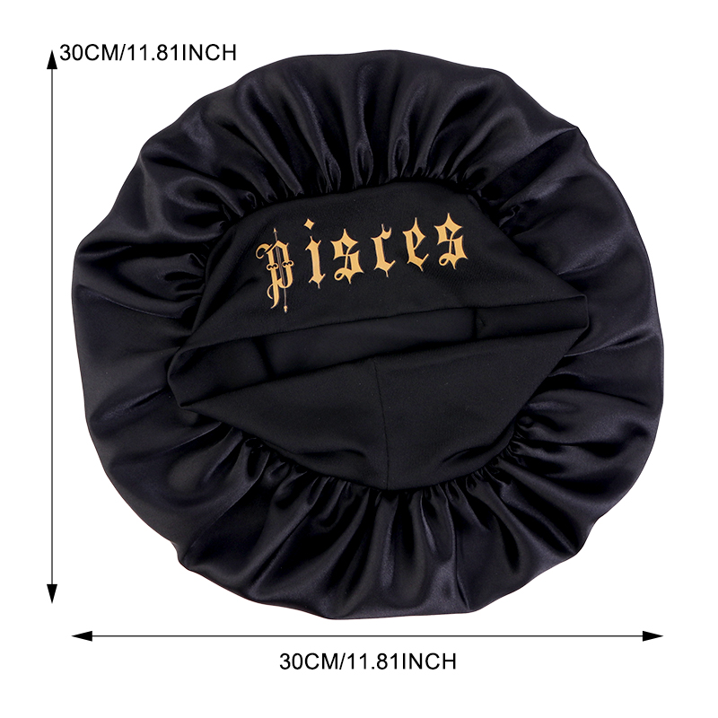 Bonnet de nuit en Satin de cou - Satin Hair Bonnet avis et prix