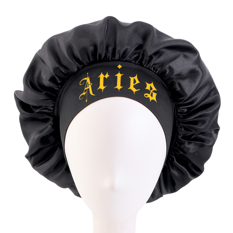 Bonnet de nuit en Satin de cou - Satin Hair Bonnet avis et prix