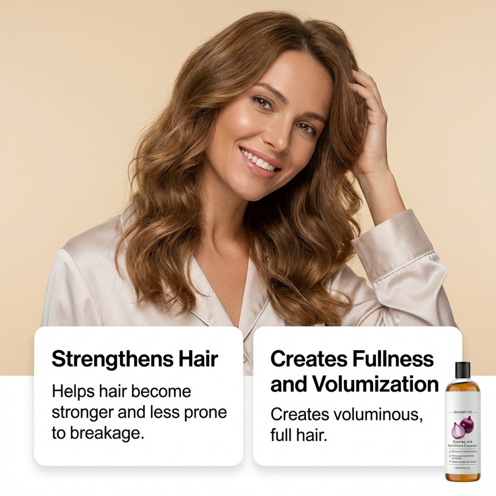 Shampoo au romarin et à l'oign - Hair Care For Hair Fall avis et prix