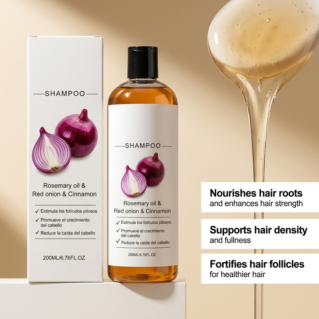 Shampoo au romarin et à l'oign - Hair Care For Hair Fall avis et prix