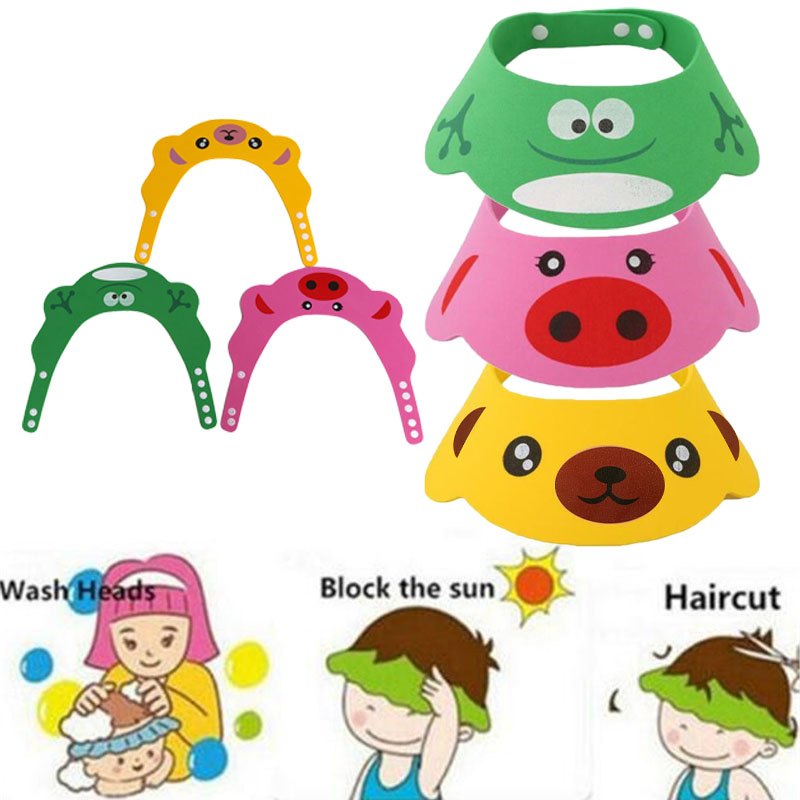 Chapeau de douche réglable pou - Hair Care For Baby avis et prix