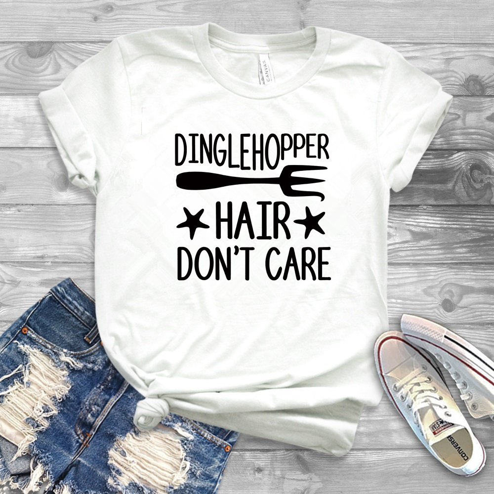 Dinglehopper – T-shirt pour fe - Hair Care Quotes avis et prix