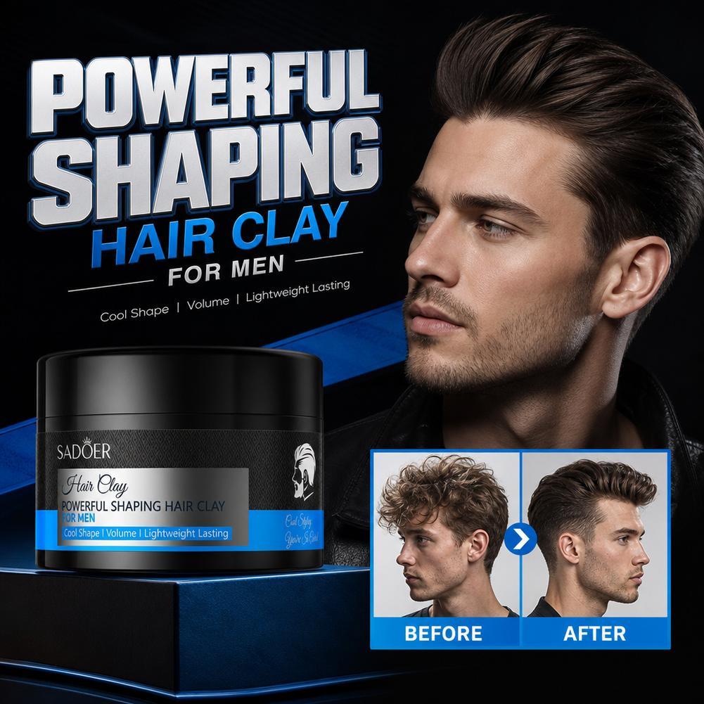 Cire coiffante mate à tenue fo - Hair Care For Men avis et prix