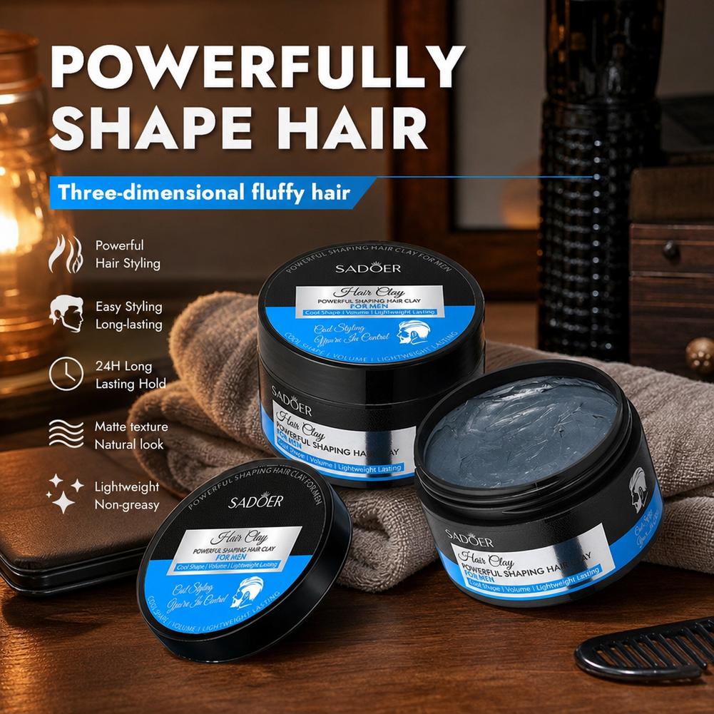 Cire coiffante mate à tenue fo - Hair Care For Men avis et prix