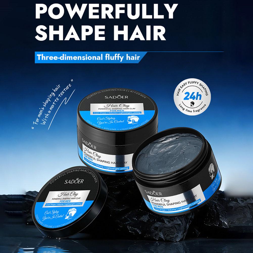 Cire coiffante mate à tenue fo - Hair Care For Men avis et prix