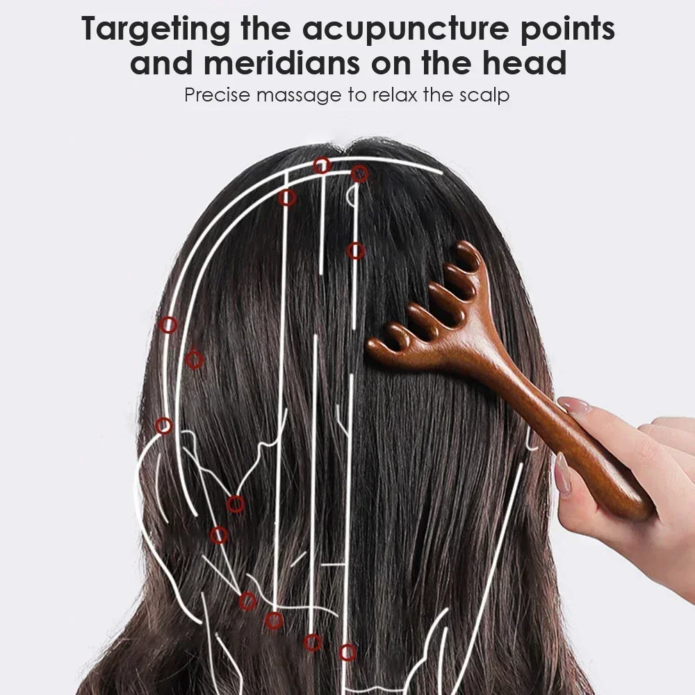 Masseur de cuir chevelu à cinq - Hair Care Clinic avis et prix