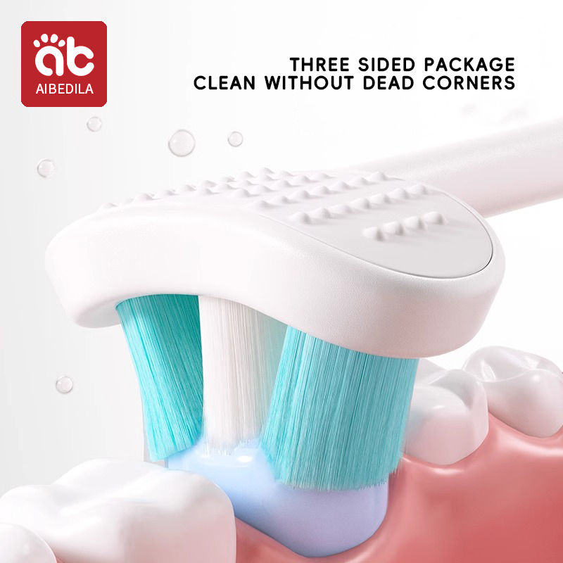 Brosse à dents stéréo 3D à tro - Hair Care For Baby avis et prix