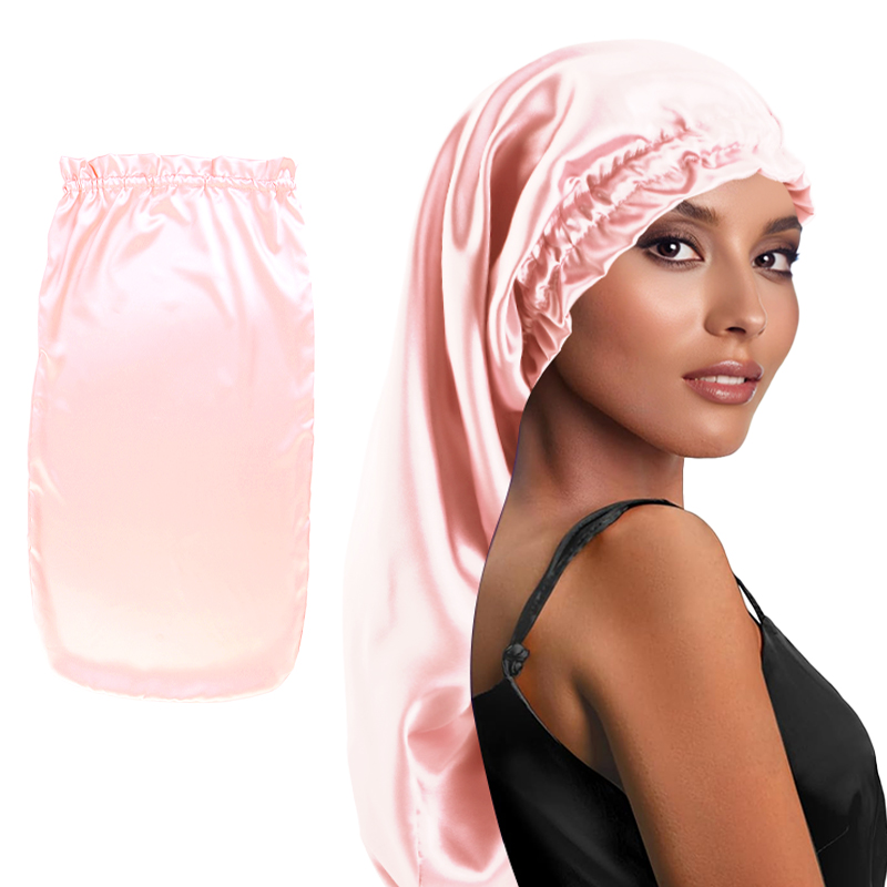 Bonnet de nuit Long en Satin p - Satin Hair Bonnet avis et prix