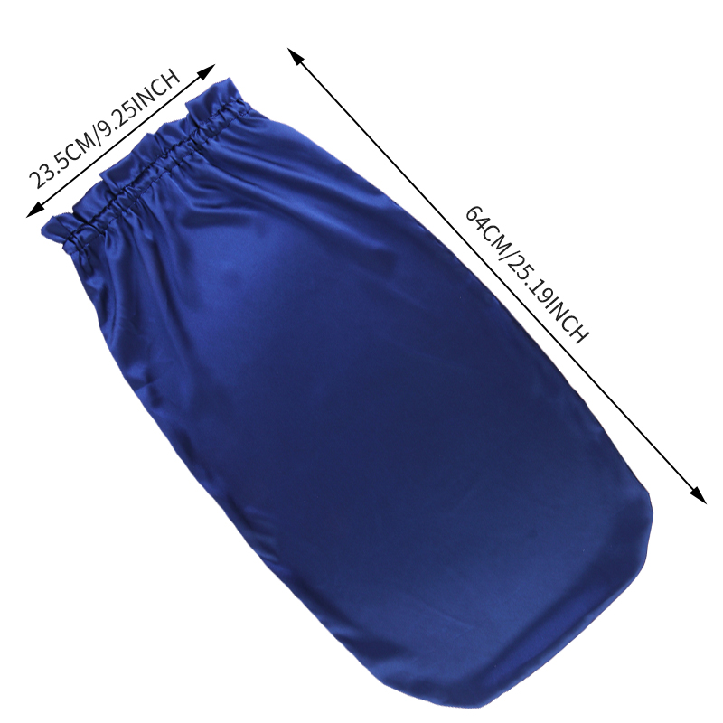 Bonnet de nuit Long en Satin p - Satin Hair Bonnet avis et prix