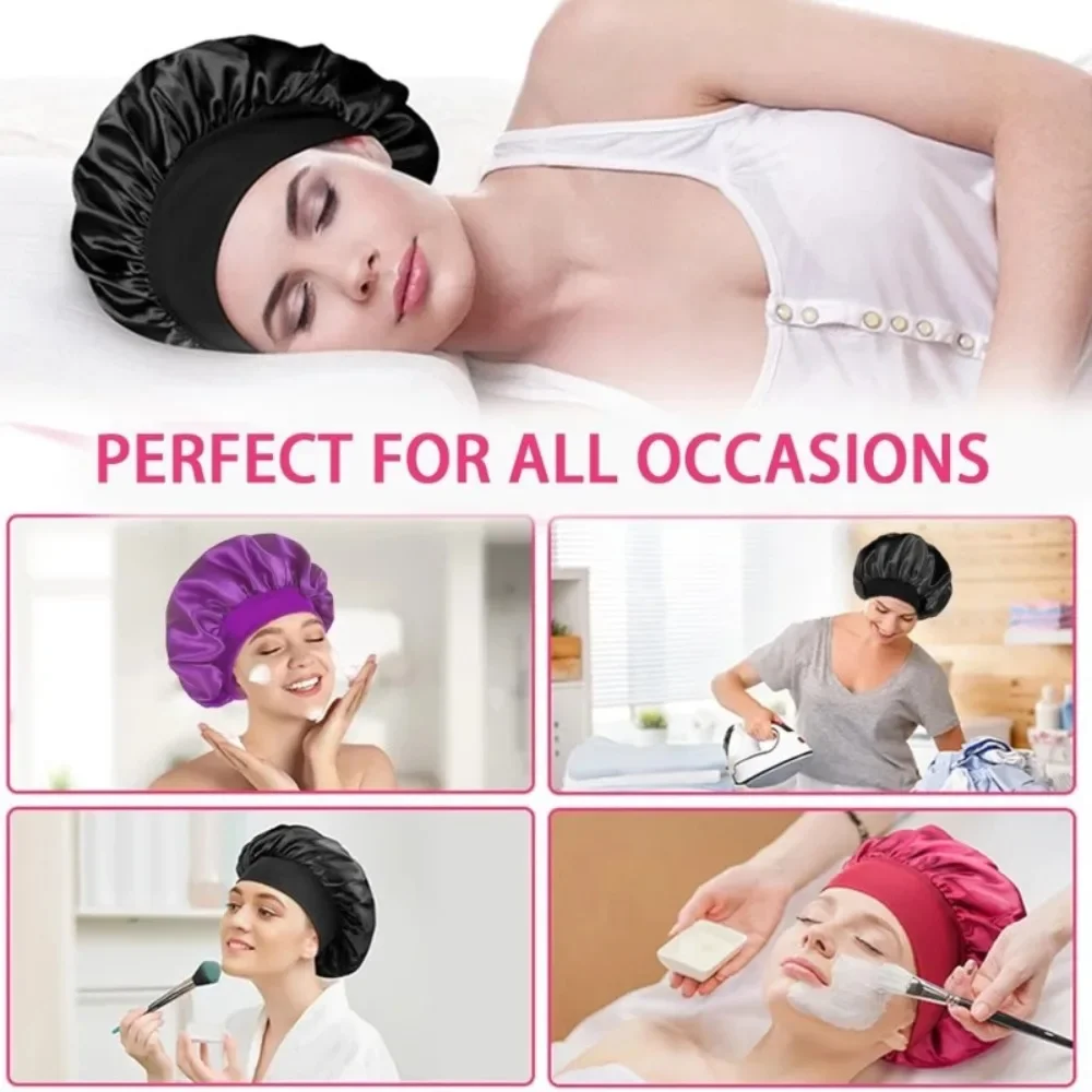 Bonnet en soie pour dormir, Bo - Satin Hair Bonnet avis et prix