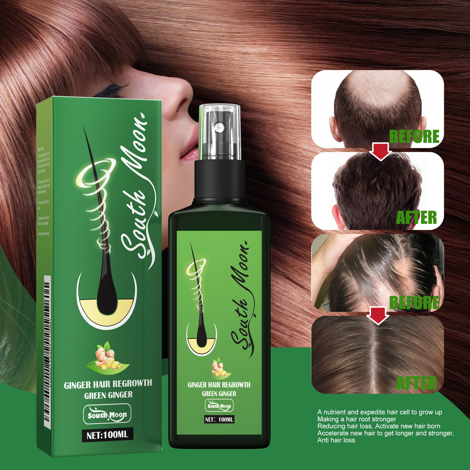 Sérum Capillaire Densifiant au - Hair Care For Hair Fall avis et prix