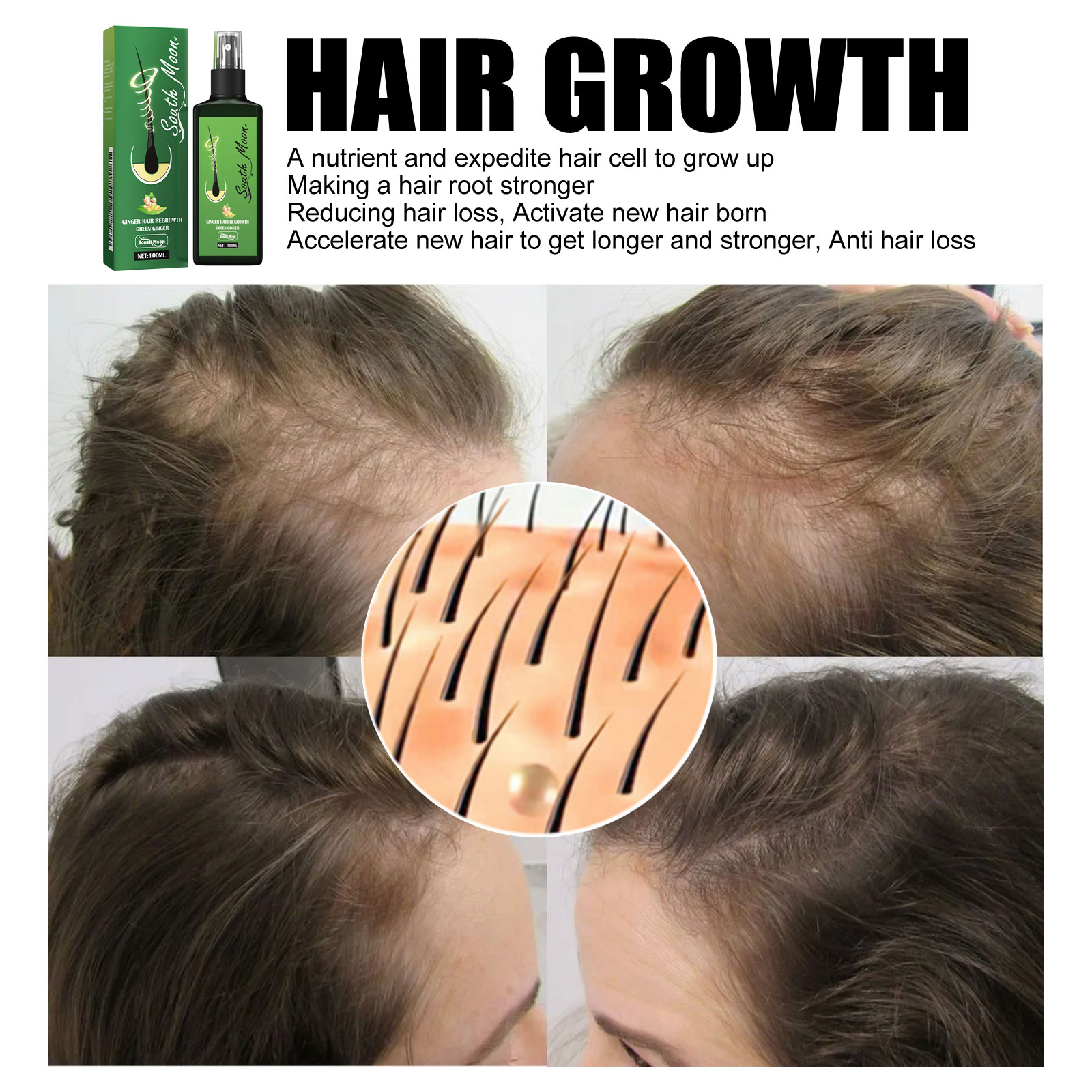 Sérum Capillaire Densifiant au - Hair Care For Hair Fall avis et prix