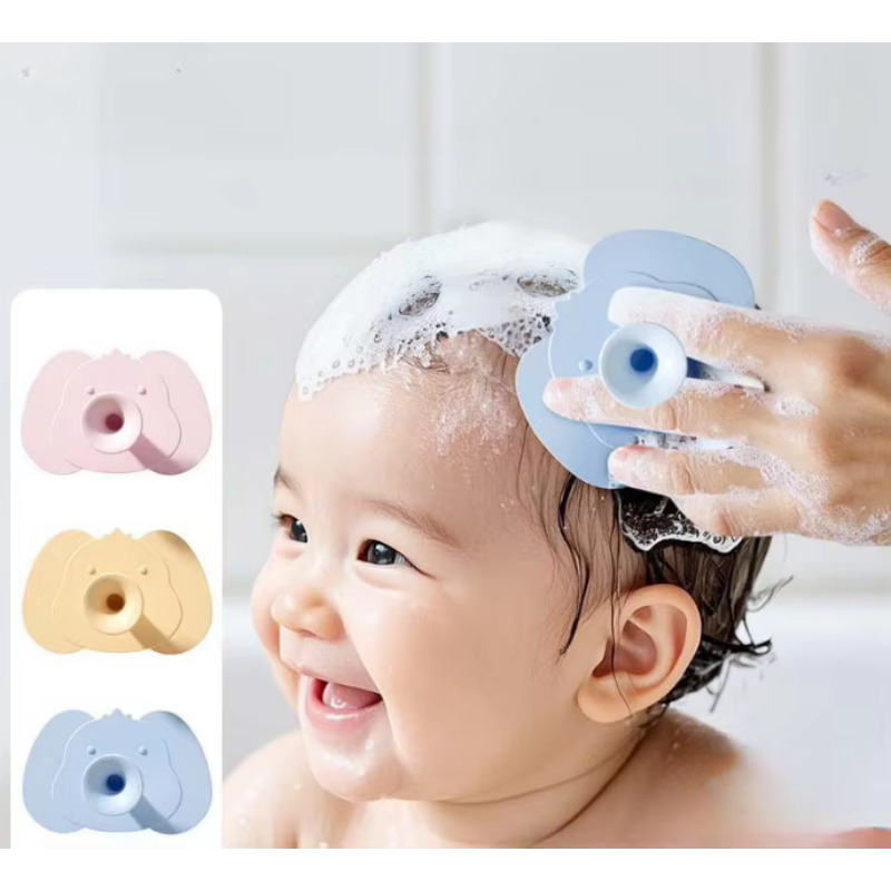 Brosse à shampoing en Silicone - Hair Care For Baby avis et prix