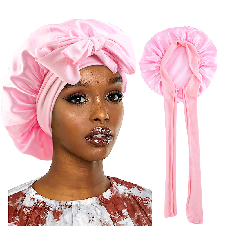 Nouveau Bonnet de couchage en  - Satin Hair Bonnet avis et prix