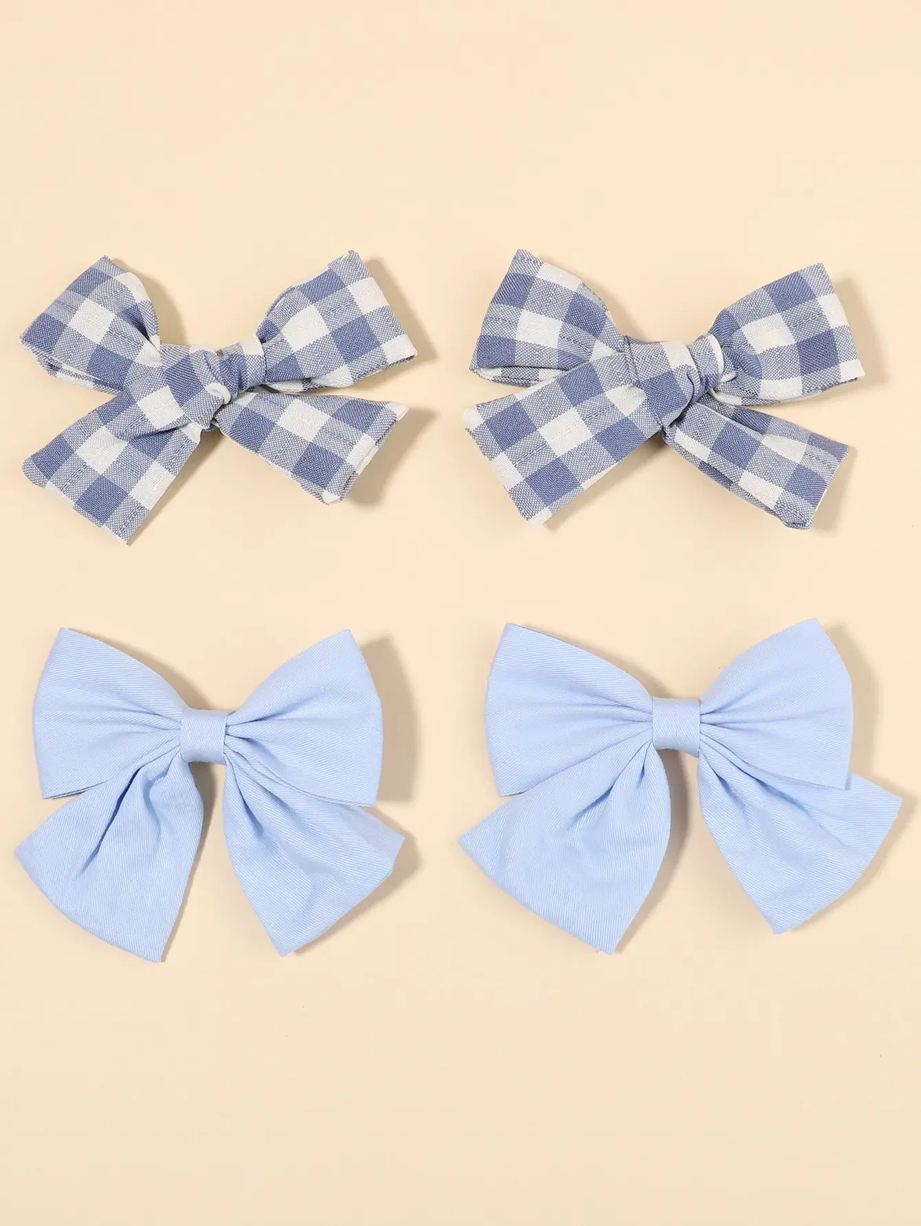 4 pièces/ensemble de jolies pi - Hair Care For Baby avis et prix