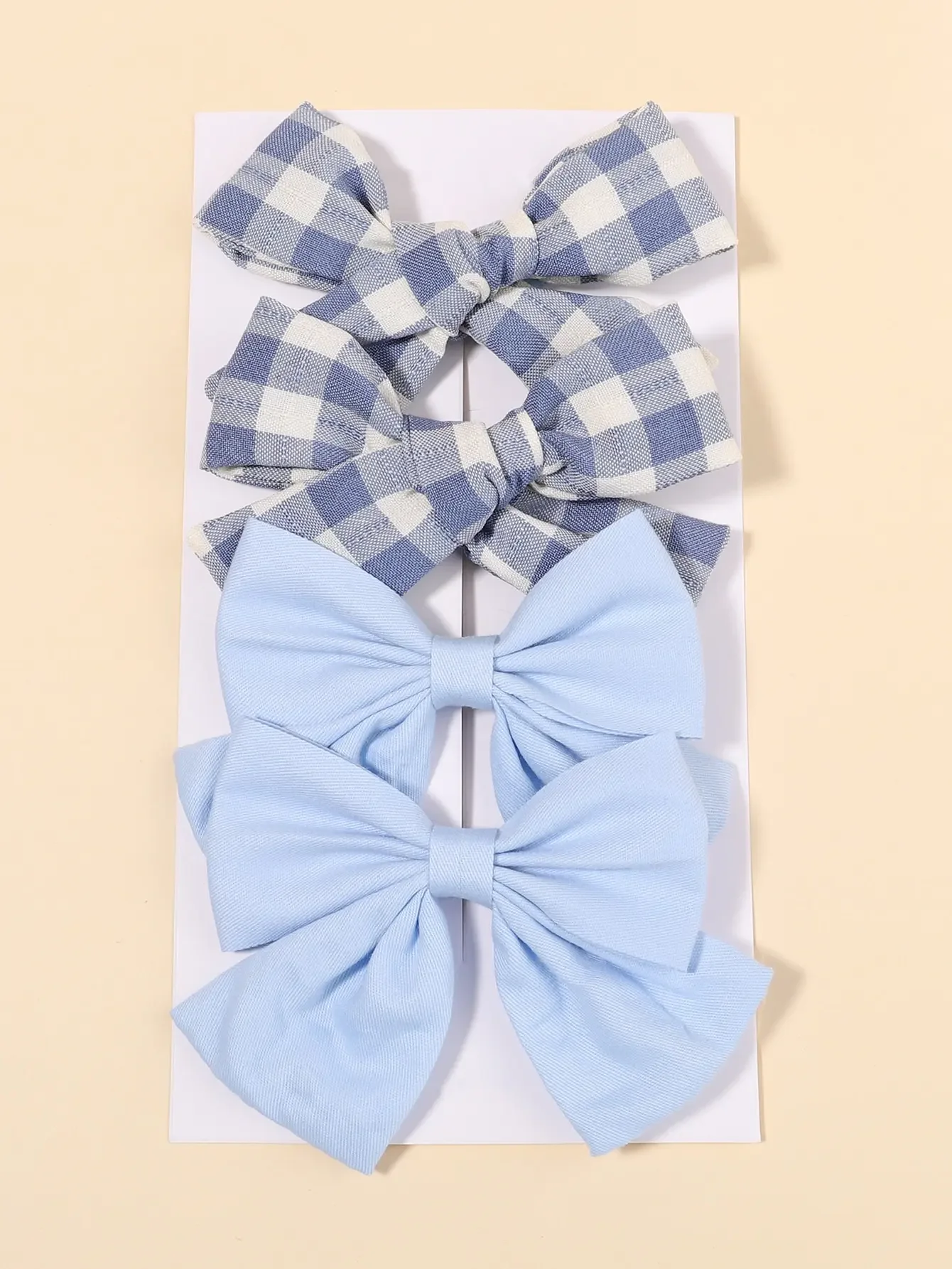 4 pièces/ensemble de jolies pi - Hair Care For Baby avis et prix