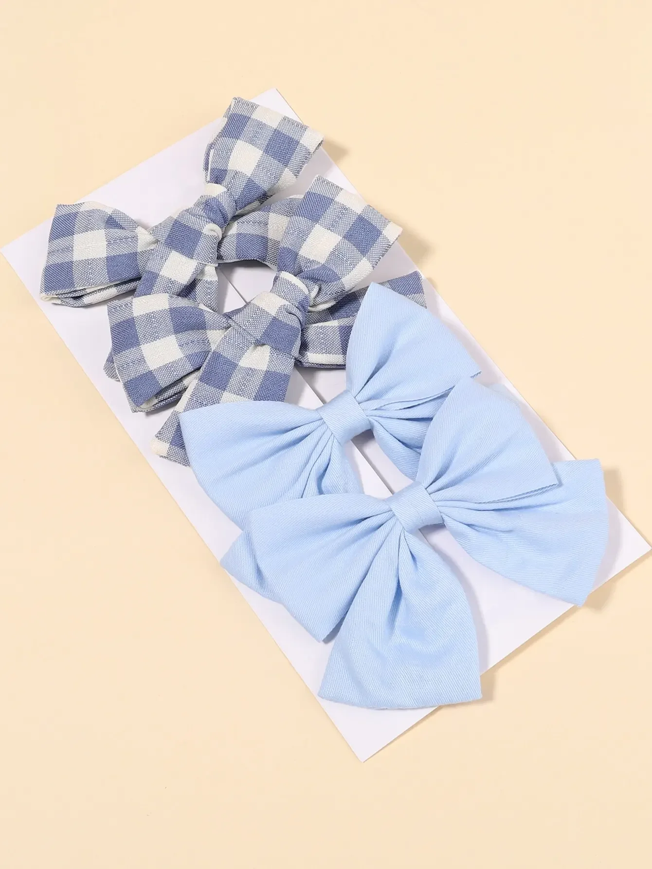 4 pièces/ensemble de jolies pi - Hair Care For Baby avis et prix