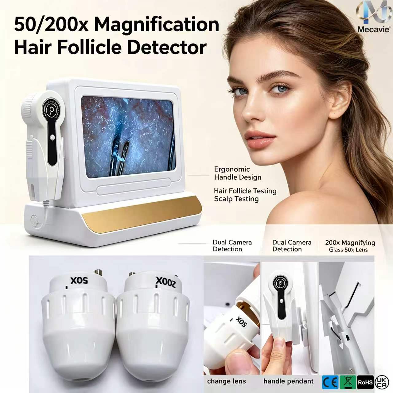 Détecteur de follicules pileux - Hair Care Clinic avis et prix