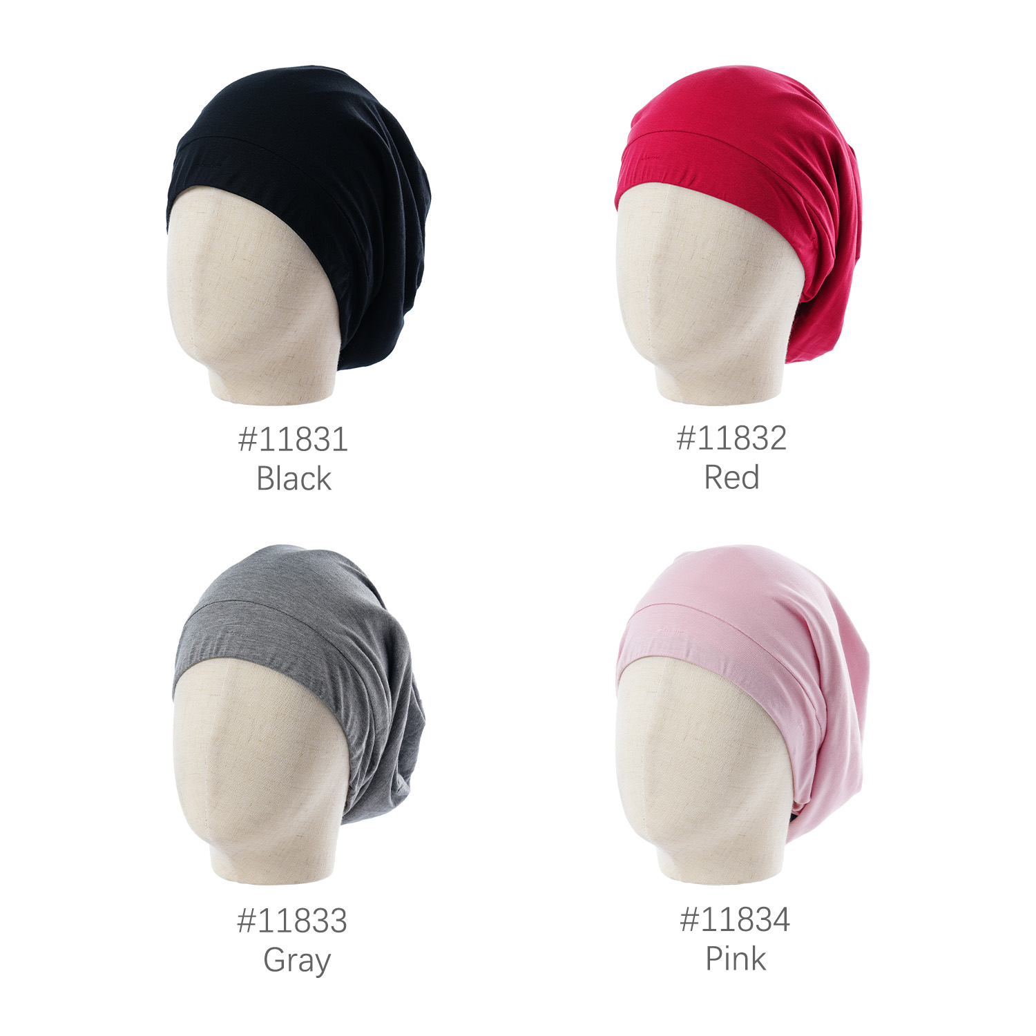 Bonnet musulman en Satin doux  - Satin Hair Bonnet avis et prix