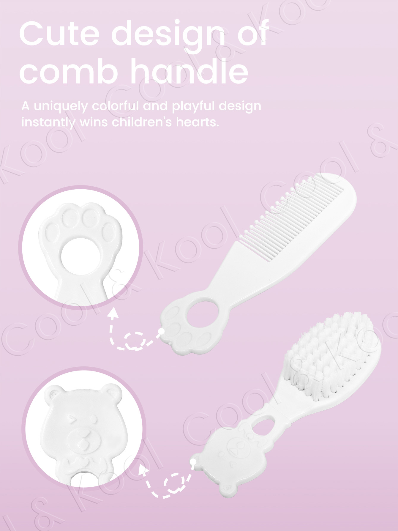 Kit d'hygiène et de toilettage - Hair Care For Baby avis et prix